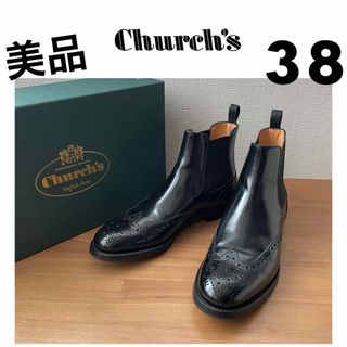 Church's - 美品!定価176000円 【Church's/チャーチ Church's - 美品!定価176000円 【Church's/チャーチ
