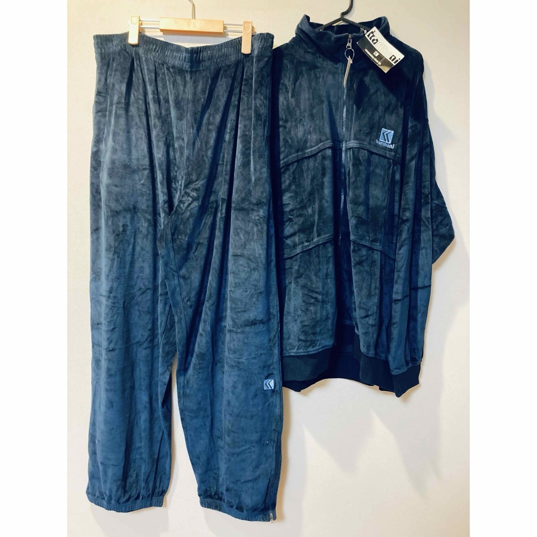 楽天市場】大きいサイズ メンズ KARL KANI ベロア上下セット 楽天市場】大きいサイズ メンズ KARL KANI ベロア上下セット