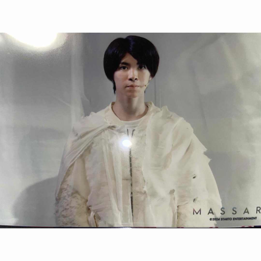 ジャニーズJr.(ジャニーズジュニア)のジュニア 小山龍之介くん 『MASSARA』 ステージフォトセット エンタメ/ホビーのタレントグッズ(アイドルグッズ)の商品写真