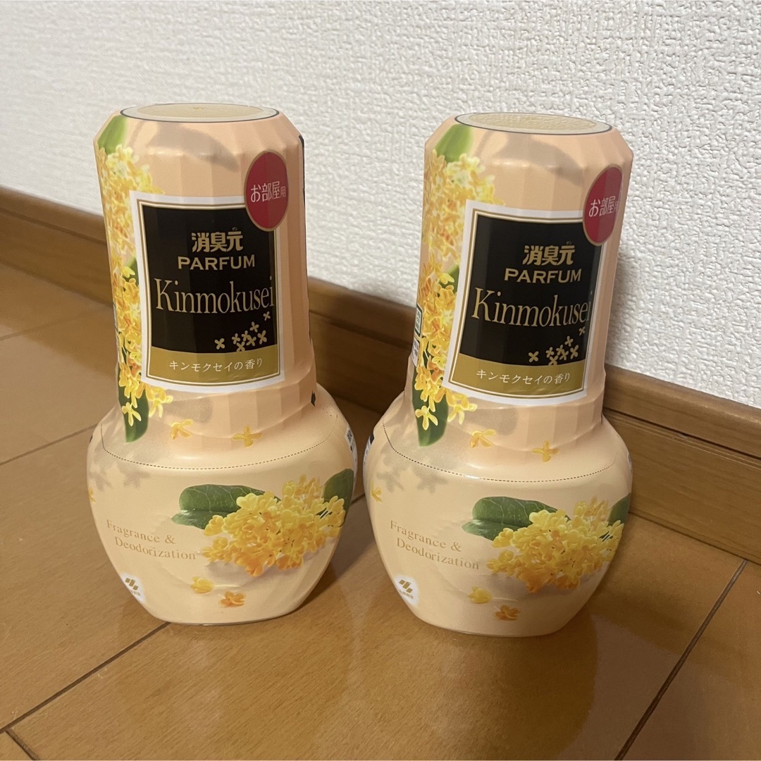 S.T.CORPORATION(エステー)のお部屋の消臭元パルファム PULFUM 期間限定 キンモクセイ インテリア/住まい/日用品の日用品/生活雑貨/旅行(日用品/生活雑貨)の商品写真