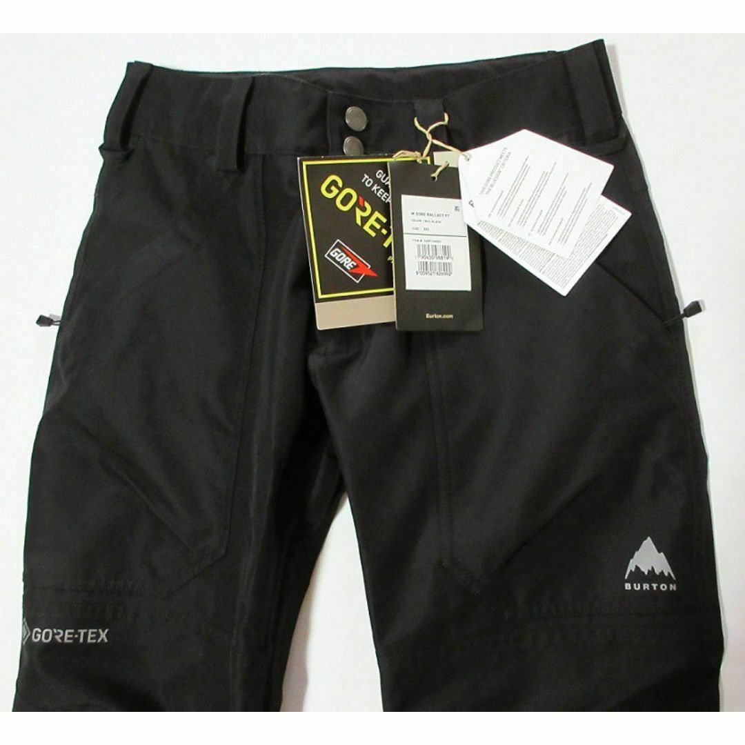 BURTON GORE-TEXスノボードパンツLサイズ黒美品