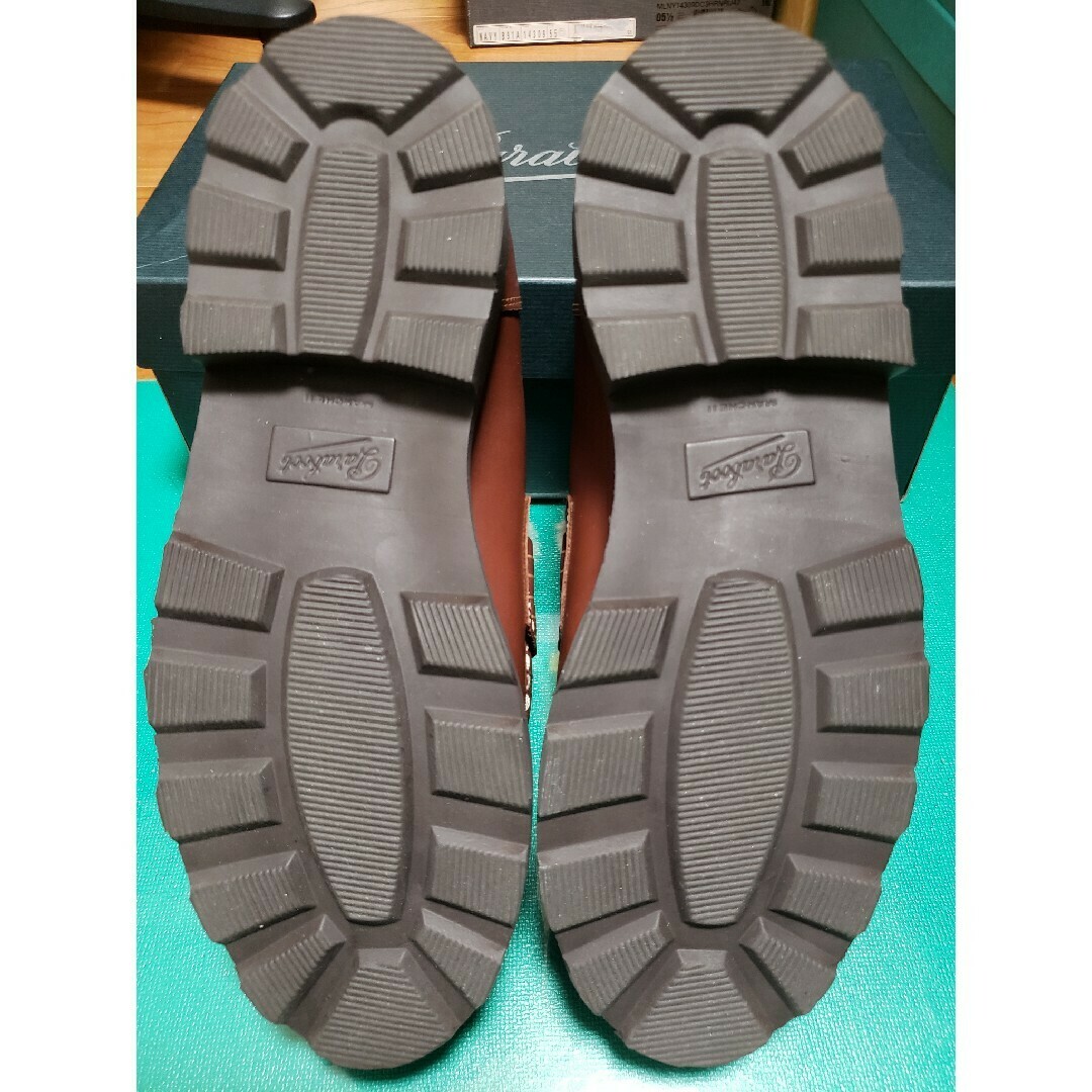 Paraboot - 【極美品・希少】パラブーツ Reims ランス ラビット Paraboot - 【極美品・希少】パラブーツ Reims ランス ラビット