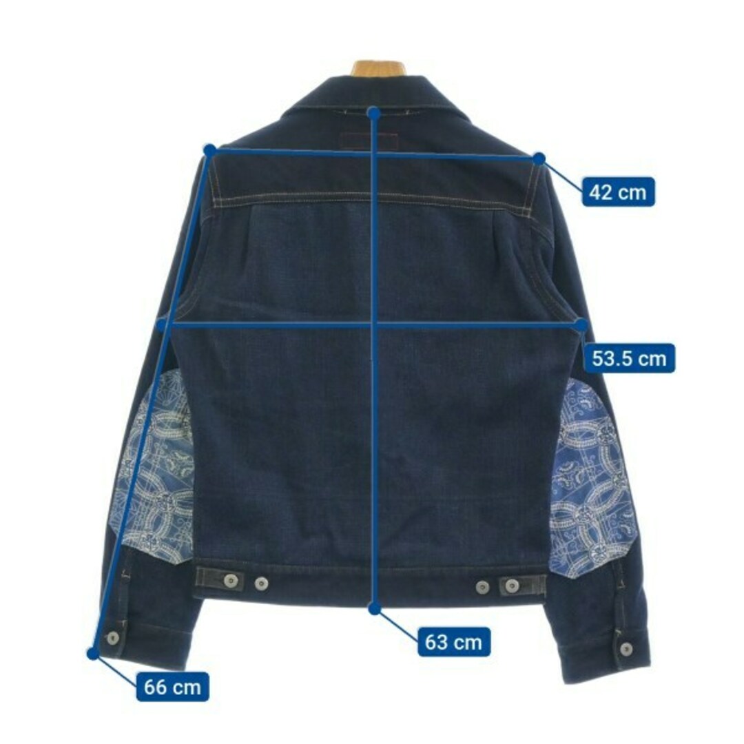 JUNYA WATANABE MAN - JUNYA WATANABE MAN デニムジャケット S JUNYA WATANABE MAN - JUNYA WATANABE MAN デニムジャケット S