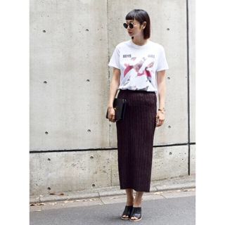 アメリヴィンテージ(Ameri VINTAGE)のhanana様専用 ameri  COCOON PLEATS SKIRT(ロングスカート)