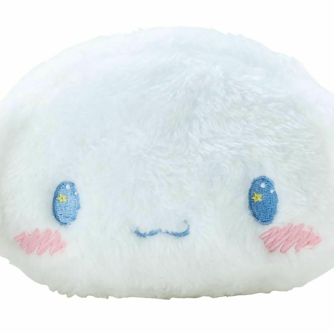 サンリオ(SANRIO) シナモロール フェイス形ポーチ(シナモン サンリオ(SANRIO) シナモロール フェイス形ポーチ(シナモン