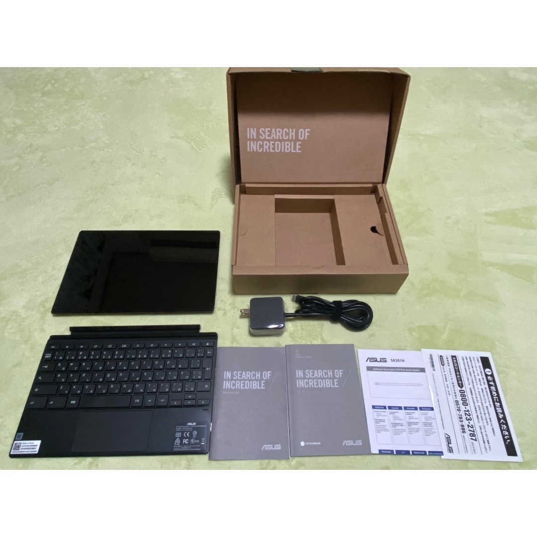 ASUS - 美品 ASUS cromebook CM3000DVA