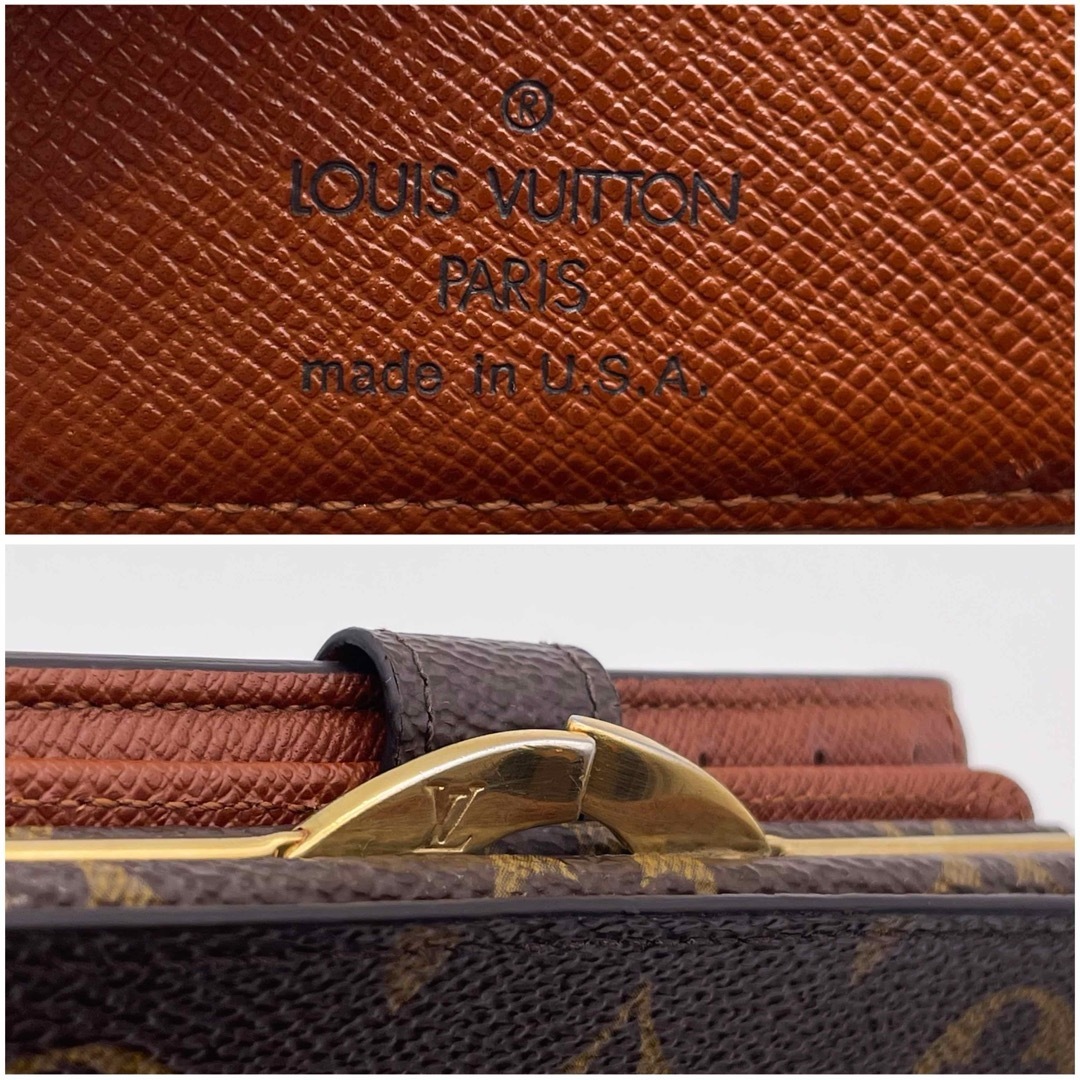 LOUIS VUITTON - 極美品✨ルイヴィトン ポルトモネ・ヴィエノワ LOUIS VUITTON - 極美品✨ルイヴィトン ポルトモネ・ヴィエノワ