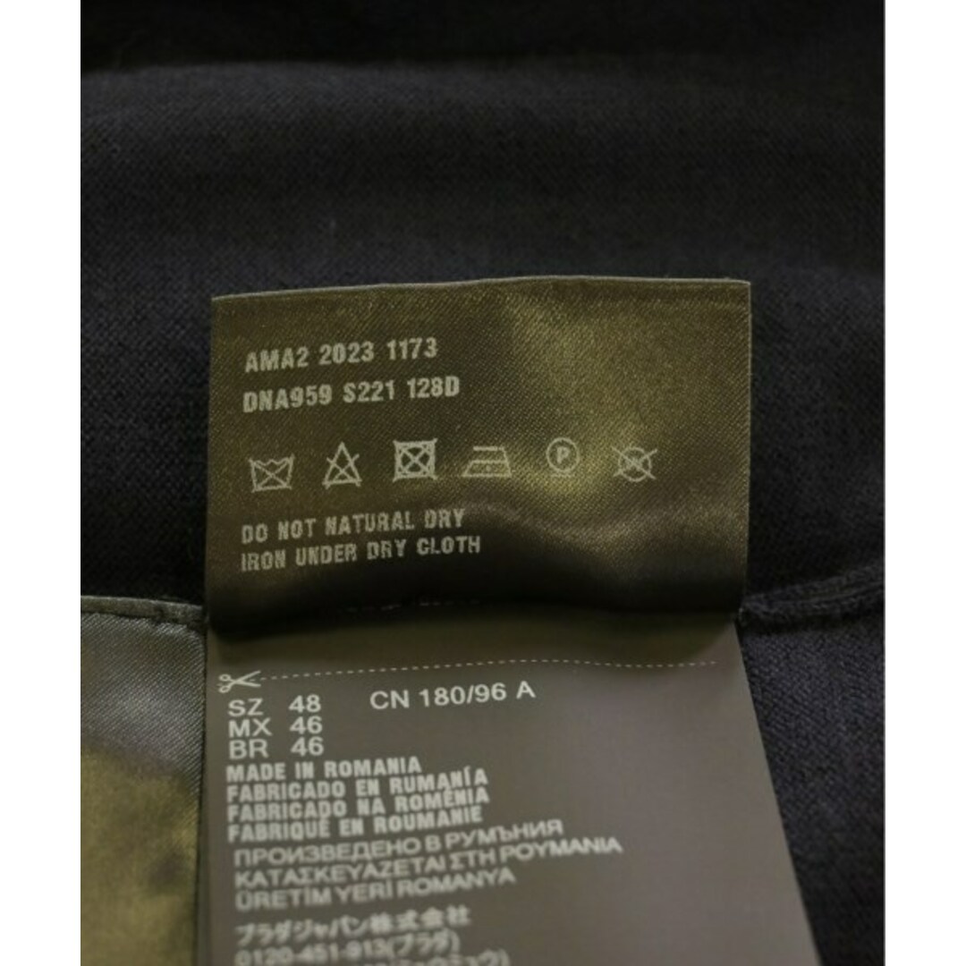 PRADA プラダ カーディガン 48(L位) 紺 【古着】 PRADA プラダ カーディガン 48(L位) 紺 【古着】