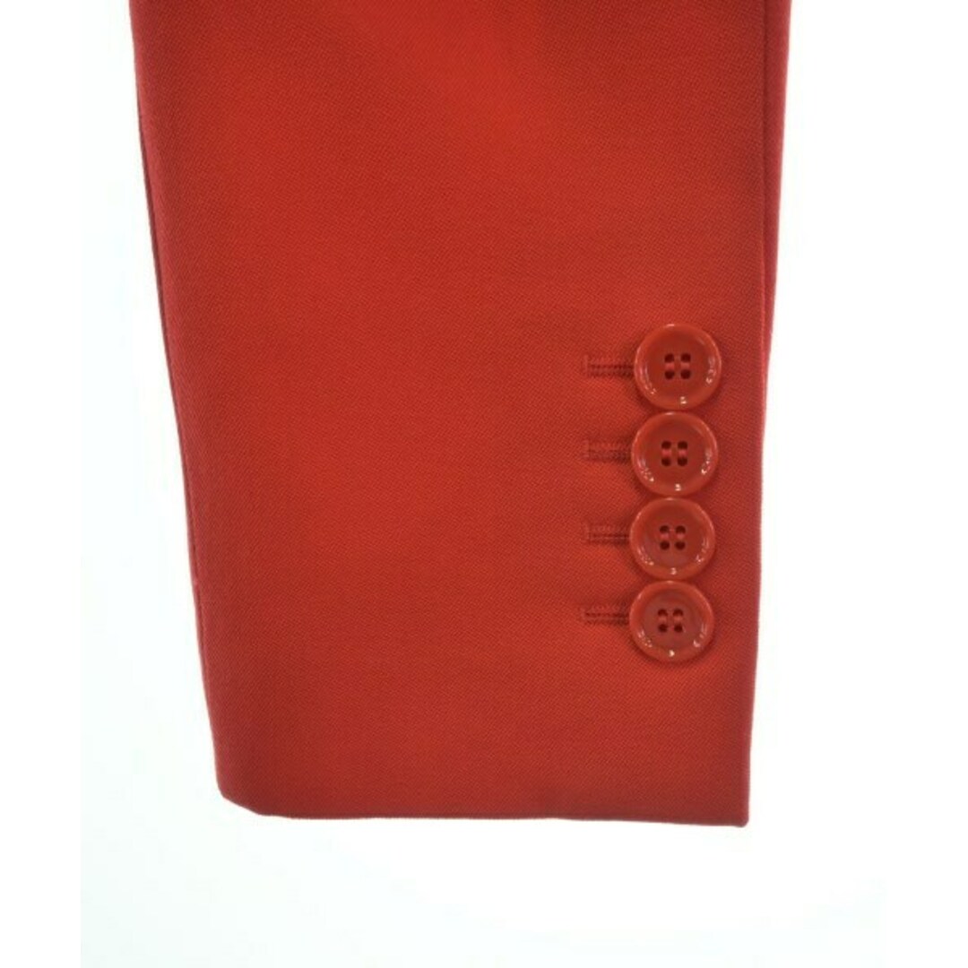 BURBERRY バーバリー ジャケット 赤 36(XS位) 4119224S0073 BURBERRY - BURBERRY バーバリー ジャケット 36(XS位) 赤 【古着