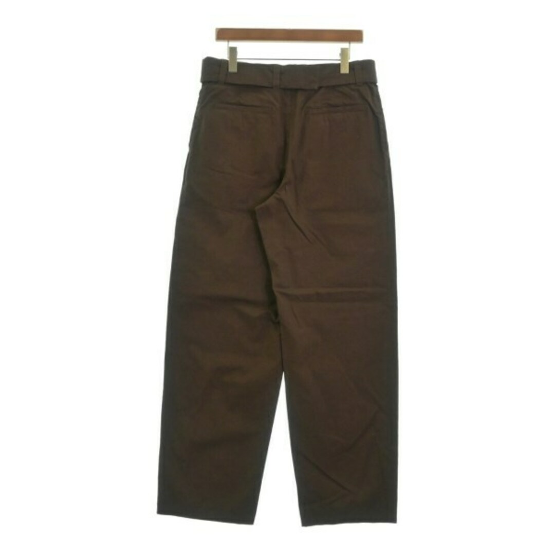 JIL SANDER + ジルサンダープラス チノパン 46(M位) 茶 【古着 JIL SANDER + ジルサンダープラス チノパン 46(M位) 茶 【古着
