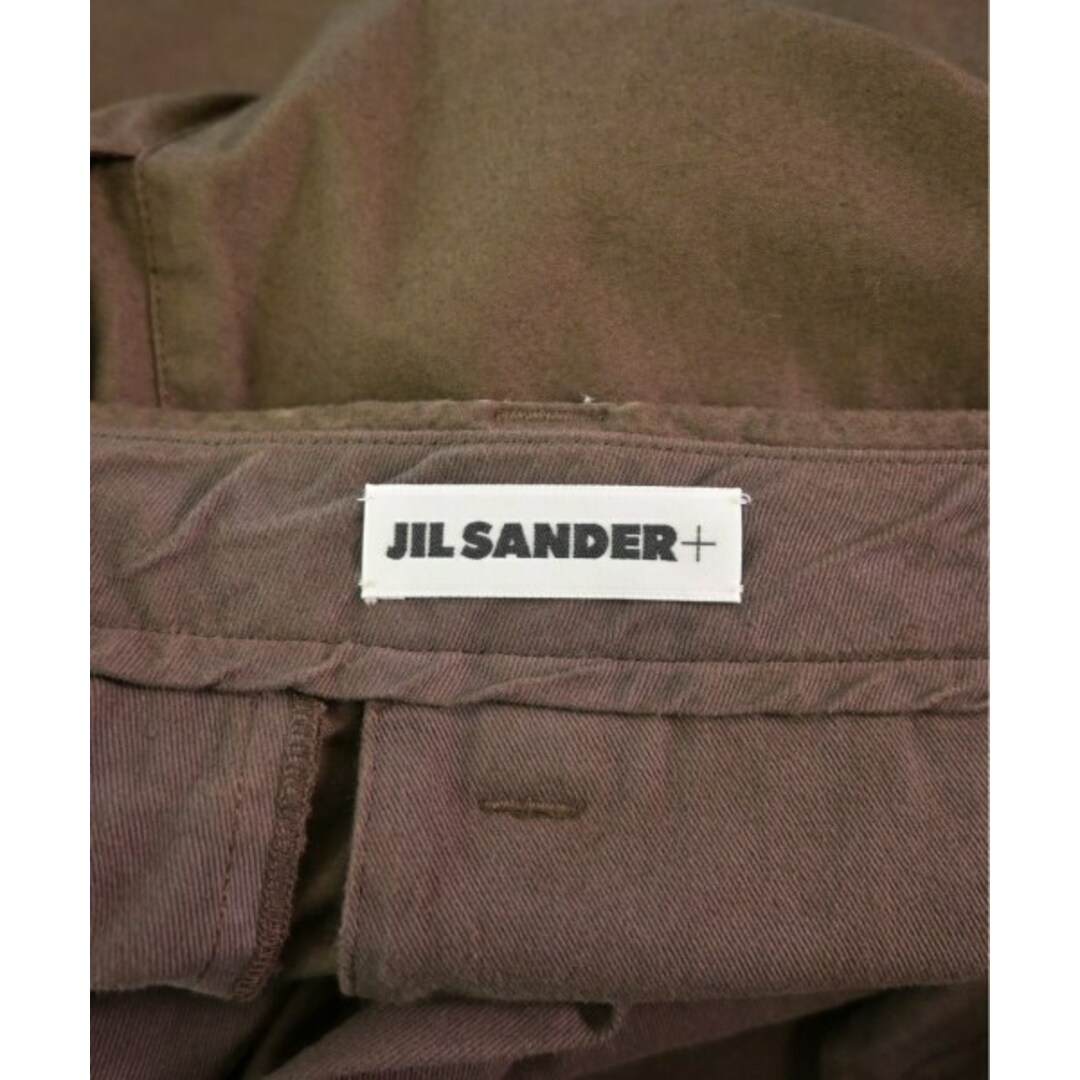 JIL SANDER + ジルサンダープラス チノパン 46(M位) 茶 【古着 JIL SANDER + ジルサンダープラス チノパン 46(M位) 茶 【古着