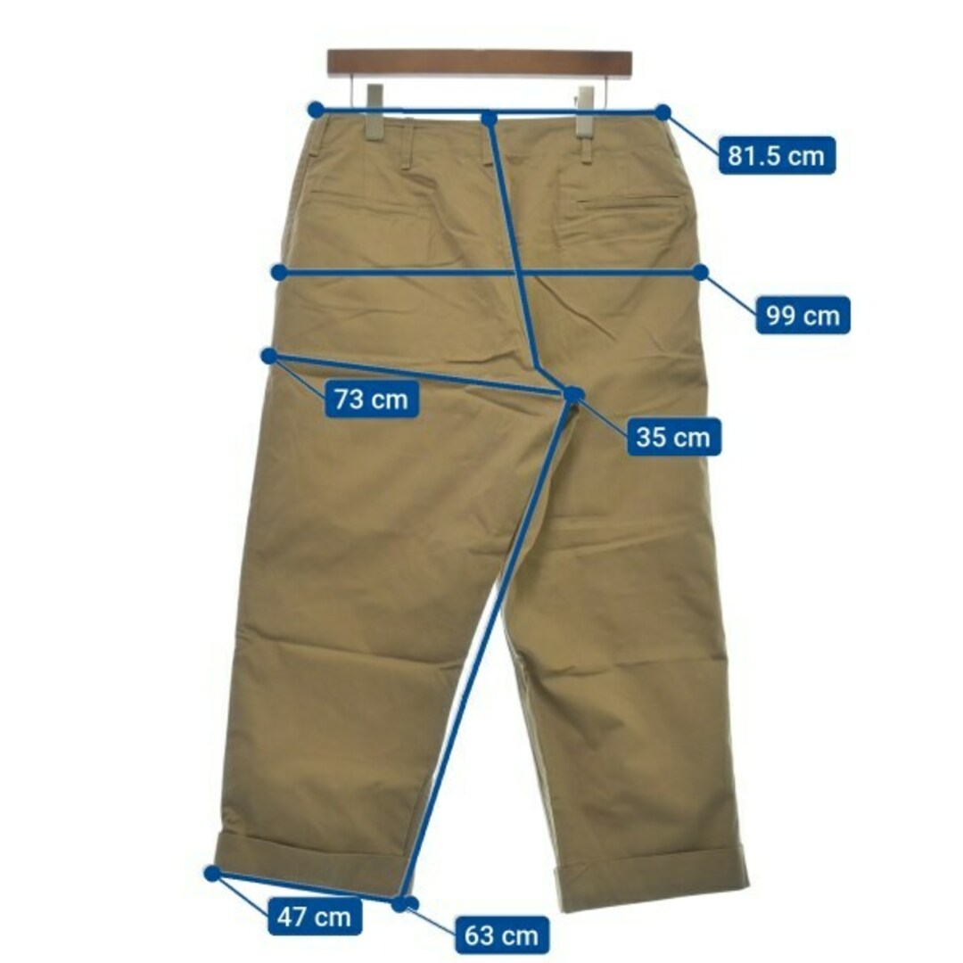 GEOFFREY B. SMALL チノパン 48(L位) ベージュ 【古着】【中古】 GEOFFREY B. SMALL チノパン 48(L位) ベージュ 【古着】【中古】
