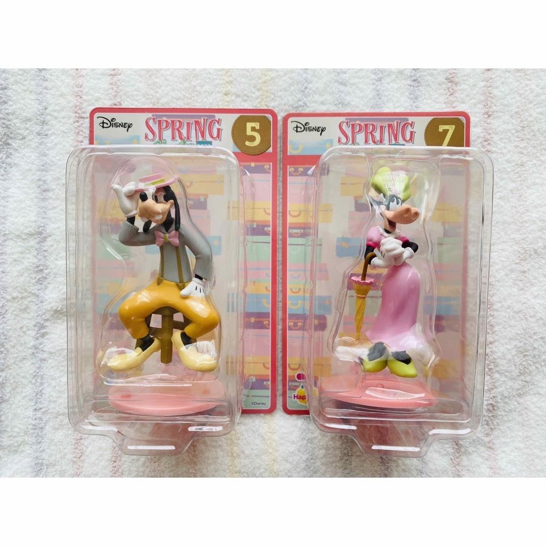 Disney(ディズニー)のディズニー スプリングバケーション フィギュア賞〈グーフィー・クララベル・カウ〉 エンタメ/ホビーのフィギュア(その他)の商品写真