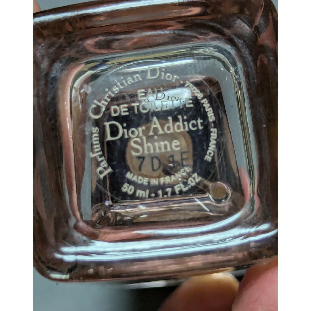 【新品未使用】Dior ディオール　アディクトシャインオードトワレ　50ml dior ディオール アディクトシャイン オードトワレ 5ml - メルカリ