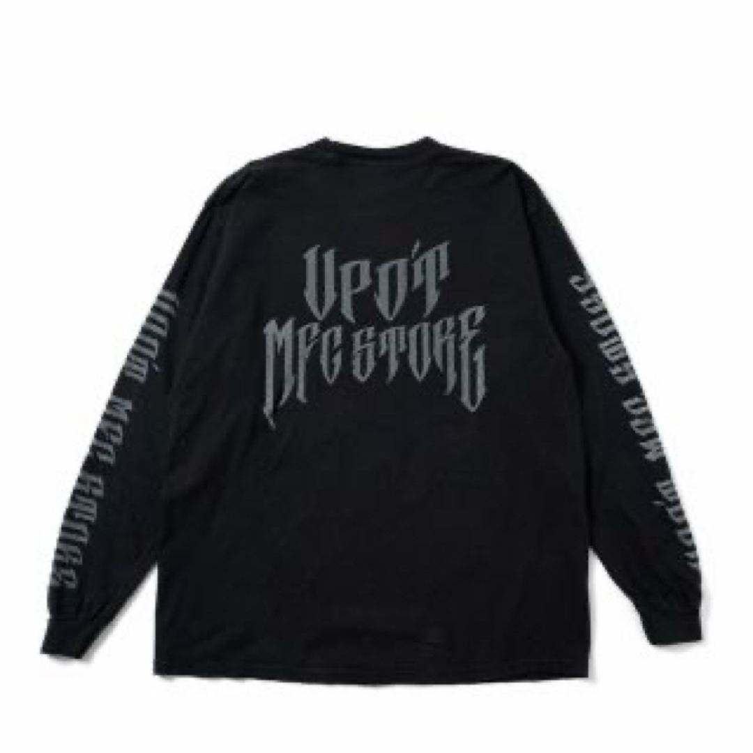 UPD'T x MFC STORE PIGMENT LS TEE M 武尊着用 メンズのトップス(Tシャツ/カットソー(七分/長袖))の商品写真