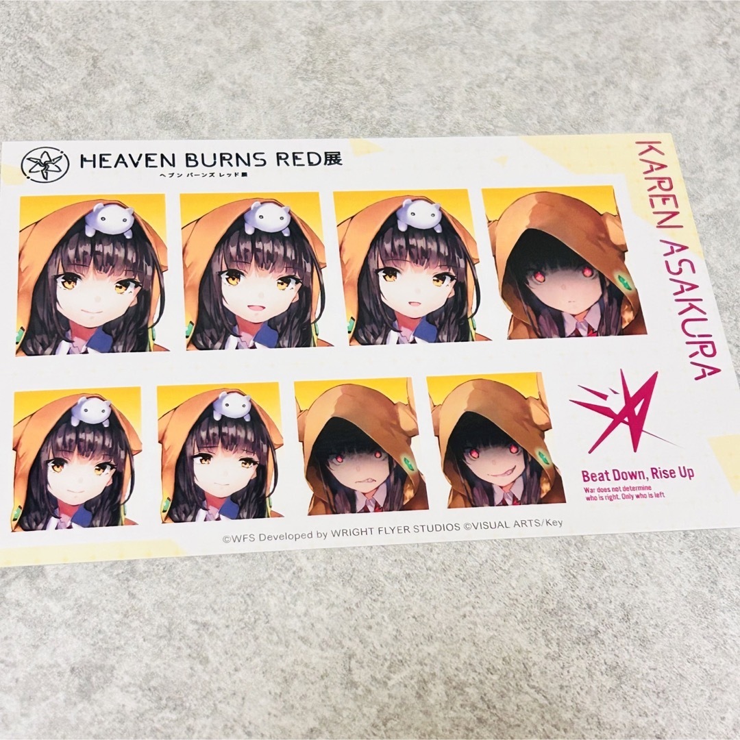 新品ヘブバン展 朝倉可憐 証明写真の通販 by ちょちょん's shop 新品ヘブバン展 朝倉可憐 証明写真の通販 by ちょちょん's shop