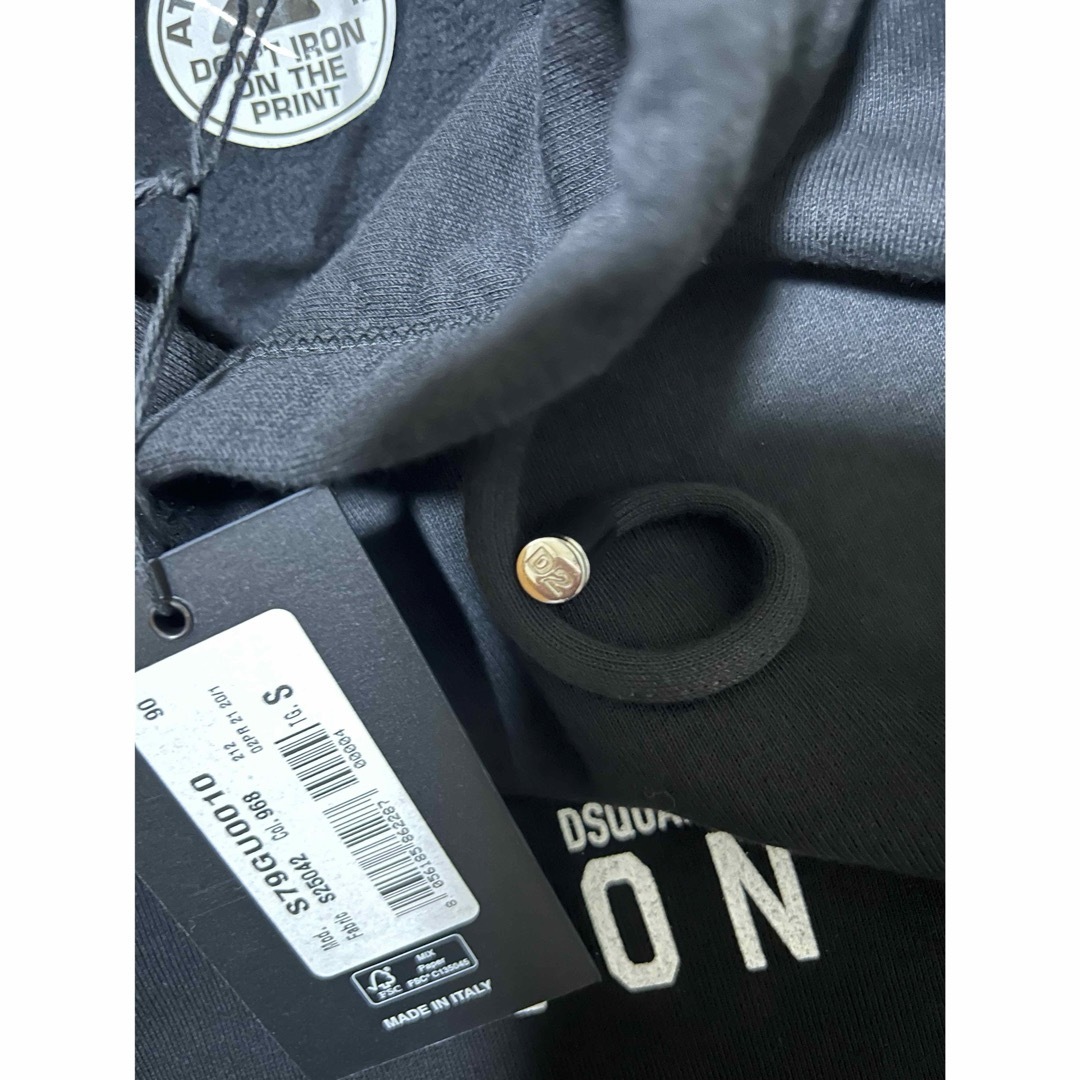 MINI ICON COOL HOODIE S ブラック パーカー MINI ICON COOL HOODIE S ブラック パーカー