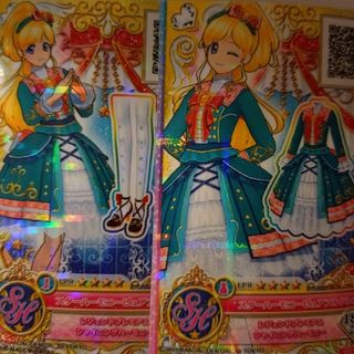 スターハーモニーピュアフル　アイカツオンパレード(シングルカード)