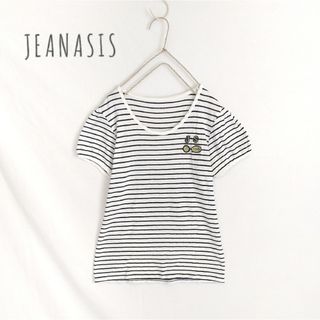 JEANASIS(Tシャツ(半袖/袖なし))のフリマアイテム一覧 JEANASIS(Tシャツ(半袖/袖なし))のフリマアイテム一覧