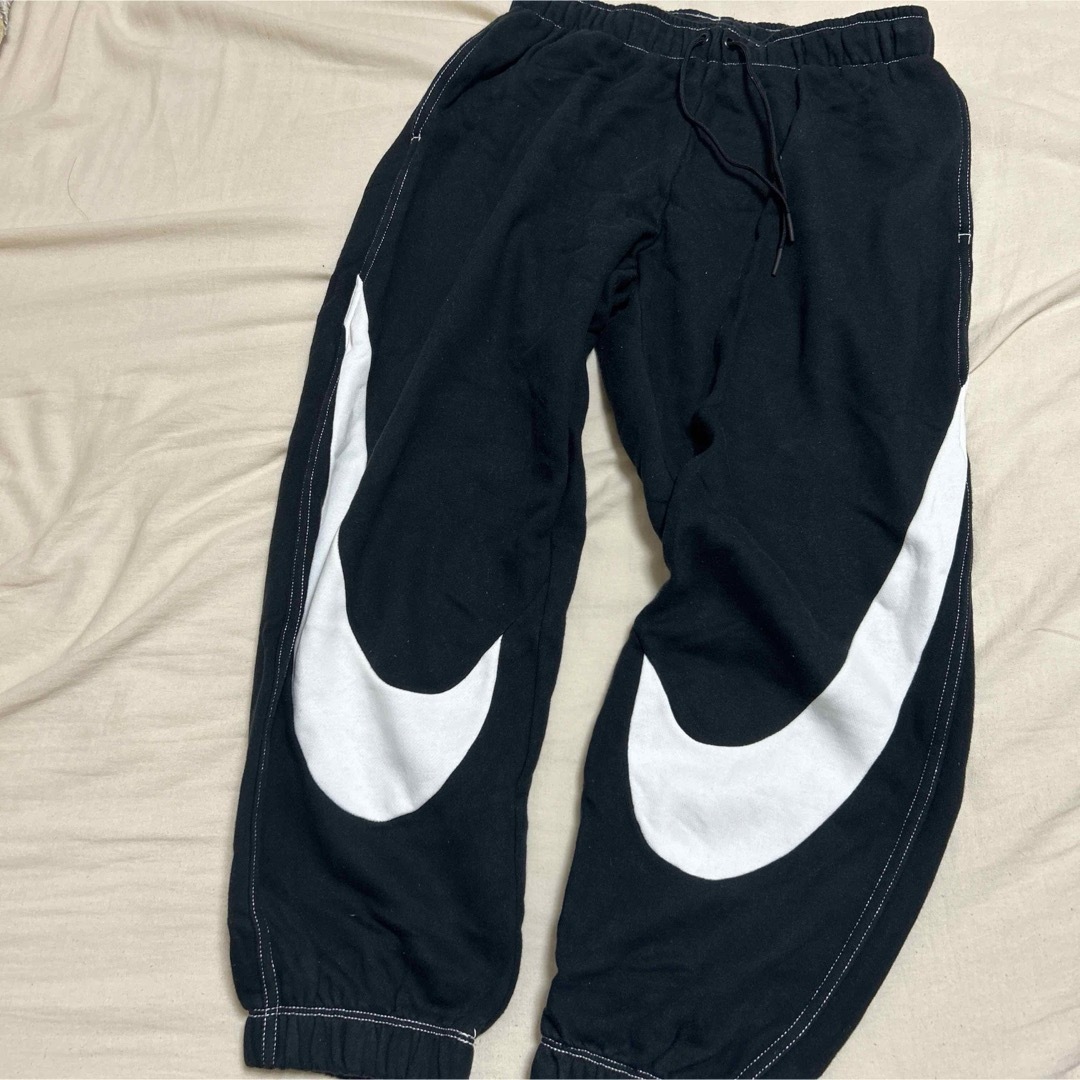 NIKE(ナイキ)のNIKE ナイキ スウェットパンツ ステッチ ブラック メンズのパンツ(その他)の商品写真