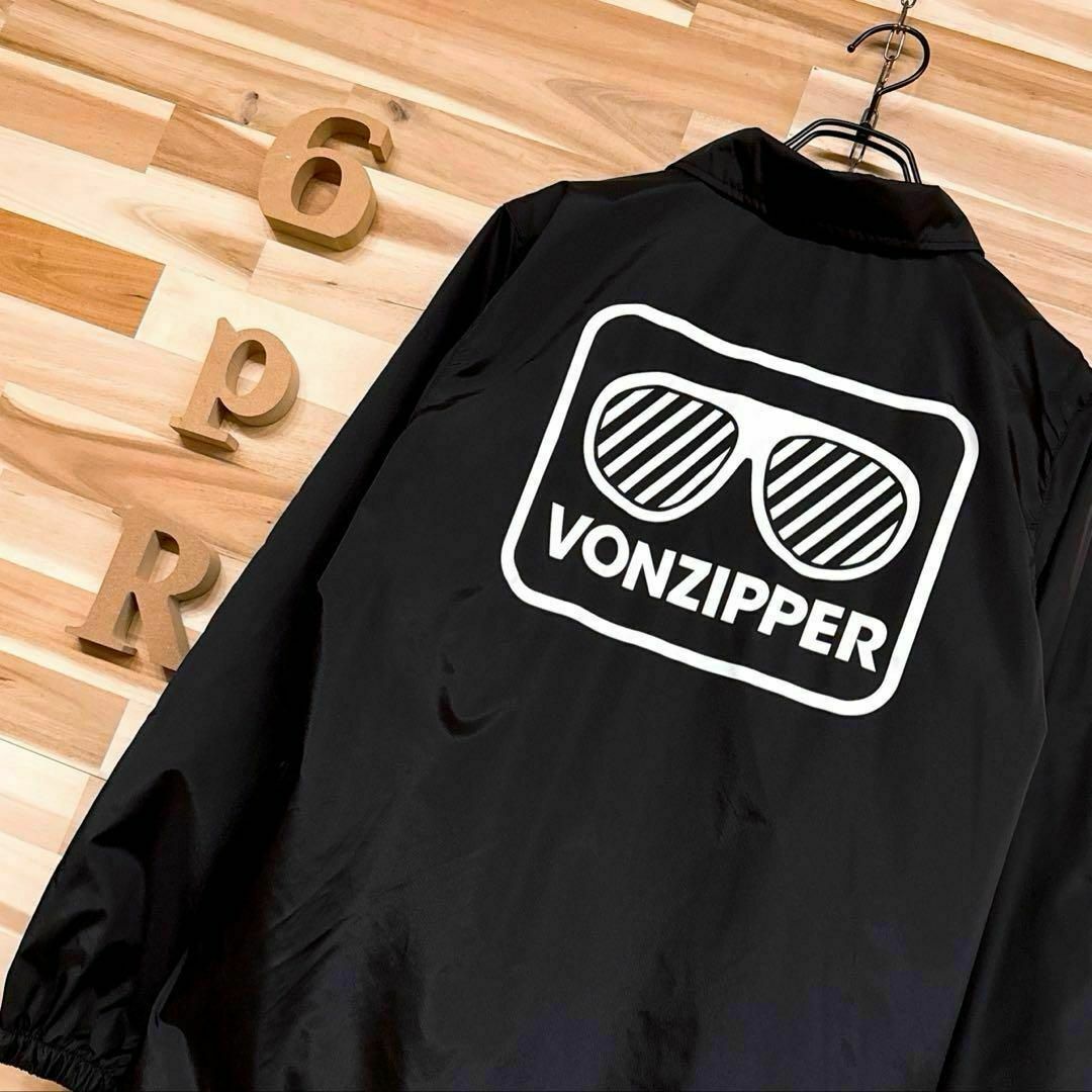 VONZIPPER - レア/廃番【ボンジッパー】サングラス ロゴ コーチ VONZIPPER - レア/廃番【ボンジッパー】サングラス ロゴ コーチ