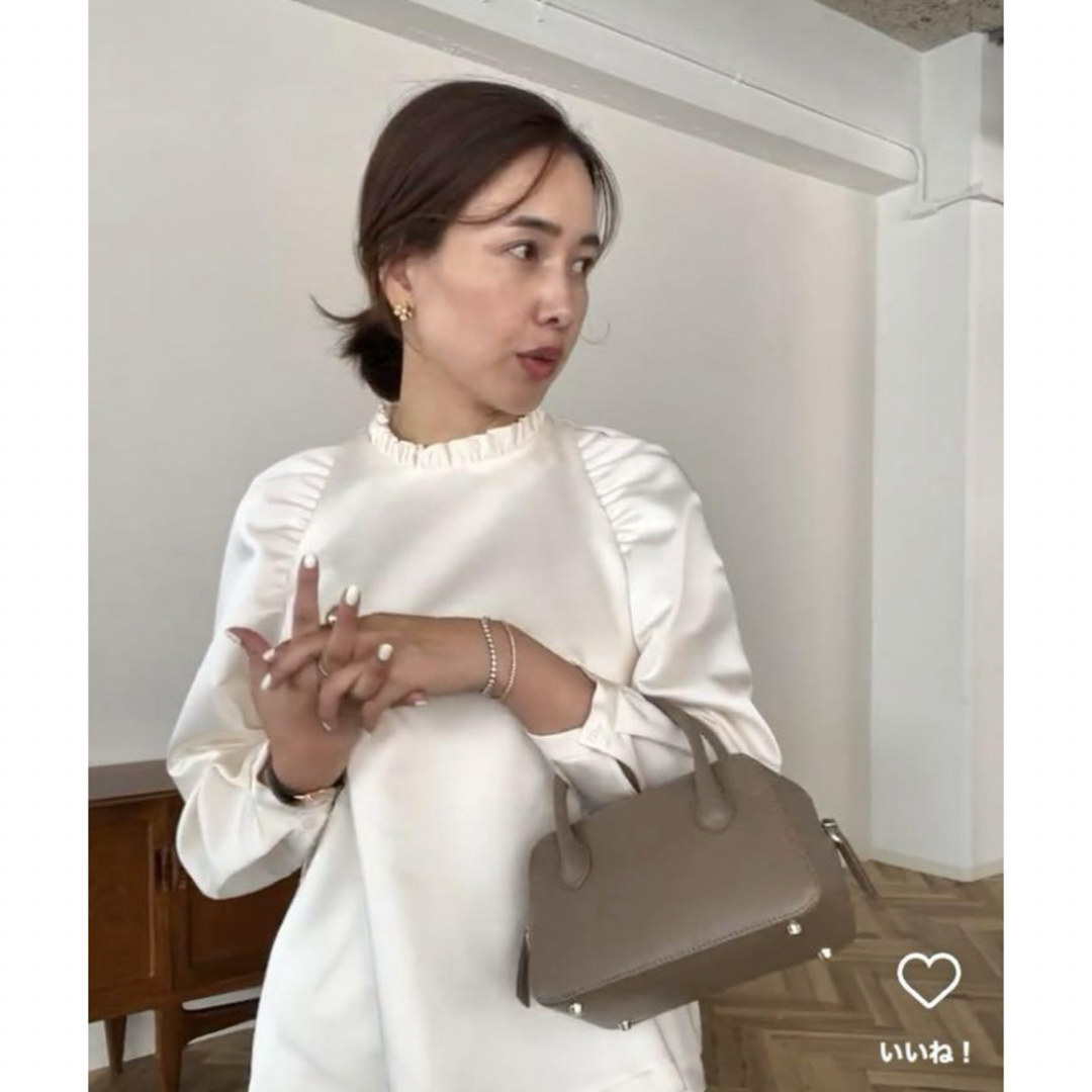 新品未使用タグ付き オーガ OHGA MINI BOSTON BAG トープ 新品未使用タグ付き オーガ OHGA MINI BOSTON BAG トープ
