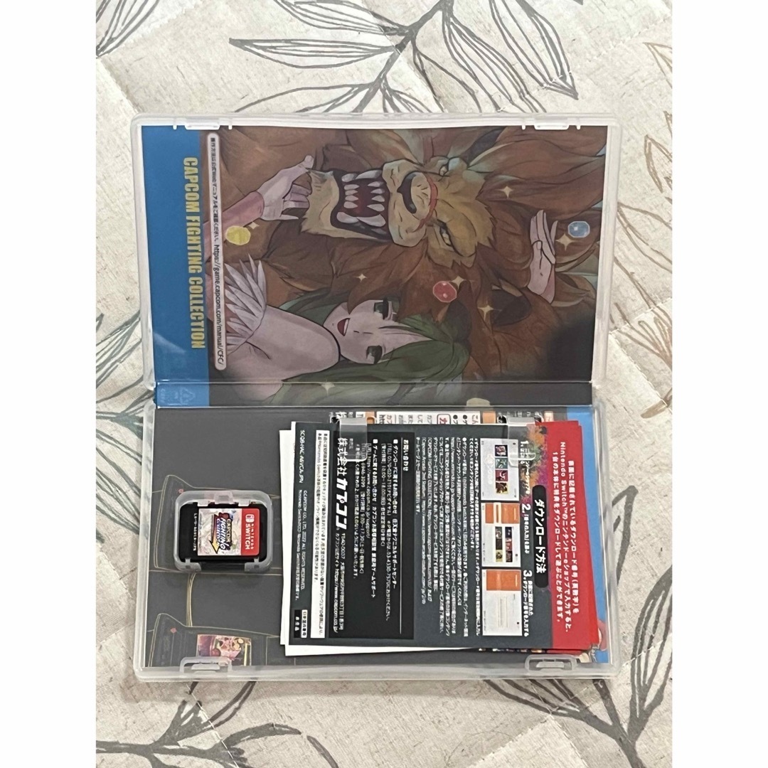 ソフト未開封品　Switch　 カプコン　ファイティングレジェンズパック 送料無料/Nintendo Switch/カプコンファイティングレジェンズ