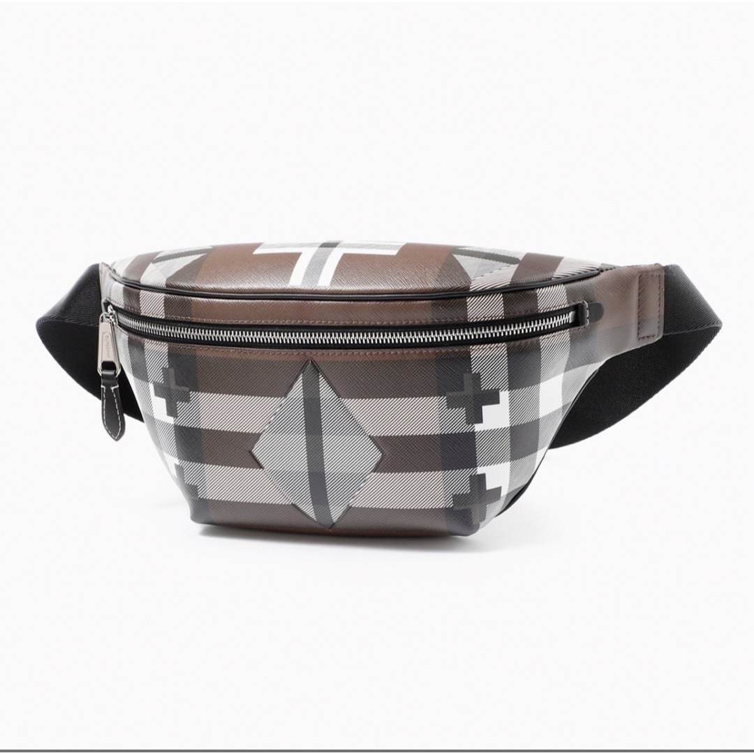 極美品 BURBERRY ボディバッグ・ウエストポーチ PVCレザー 極美品 BURBERRY ボディバッグ・ウエストポーチ PVCレザー