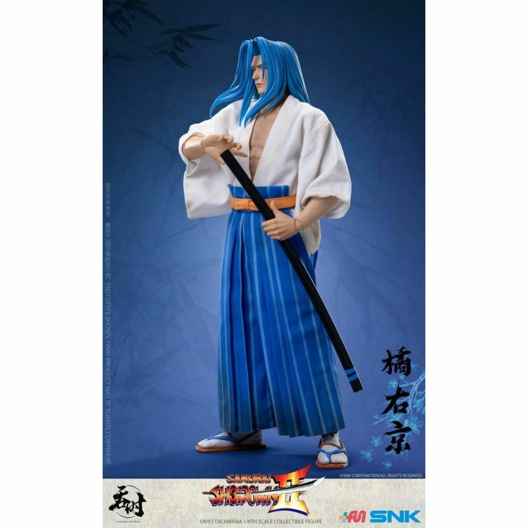 Tunshi Studio 1/6 SNK 真サムライスピリッツ 覇王丸地獄変 Tunshi Studio 1/6 SNK 真サムライスピリッツ 覇王丸地獄変