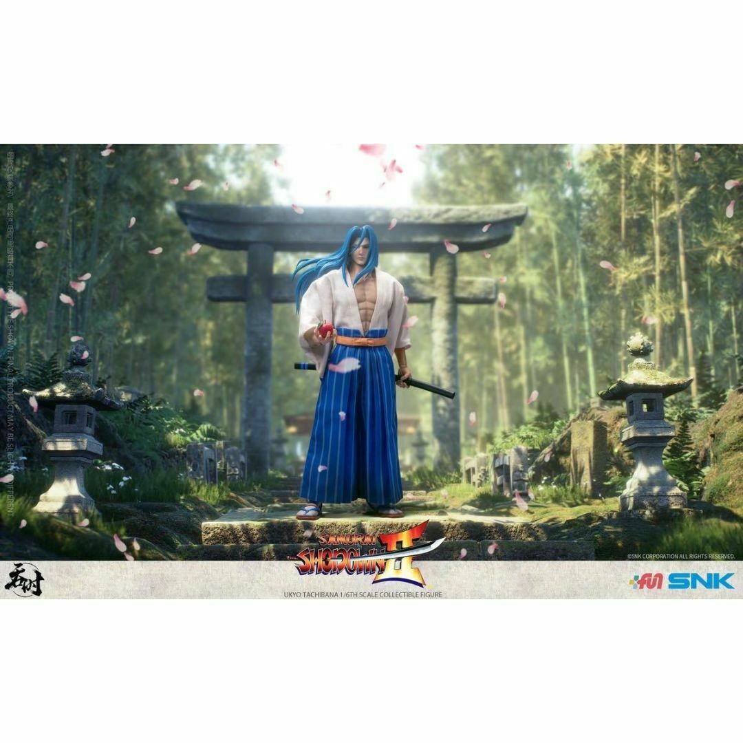 Tunshi Studio 1/6 SNK 真サムライスピリッツ 覇王丸地獄変 Tunshi Studio 1/6 SNK 真サムライスピリッツ 覇王丸地獄変