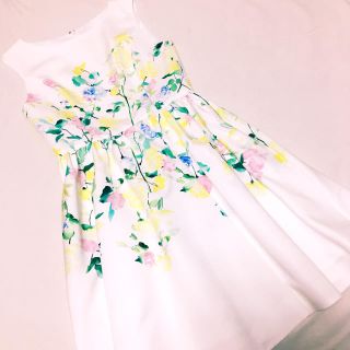 チェスティ(Chesty)の新品♡オリジナルローズワンピース♡(ひざ丈ワンピース)