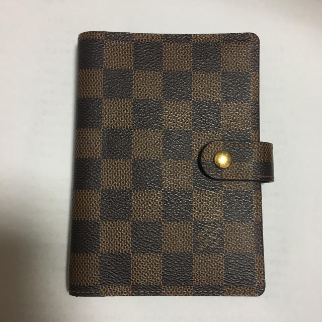 LOUIS VUITTON(ルイヴィトン)のルイヴィトン ダミエ 手帳 メンズのファッション小物(手帳)の商品写真