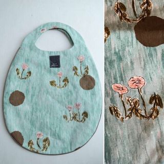 ミナペルホネン(mina perhonen)の【新品】ミナペルホネン*ダンデライオンエッグバッグ*egg bag(ハンドバッグ)