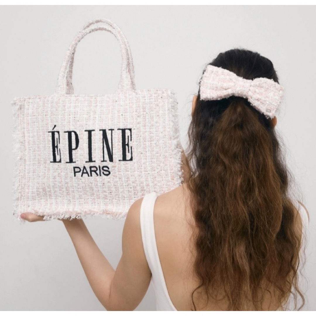 épine - エピヌ ÉPINE PARIS book tote bag mediumの通販 by épine - エピヌ ÉPINE PARIS book tote bag mediumの通販 by