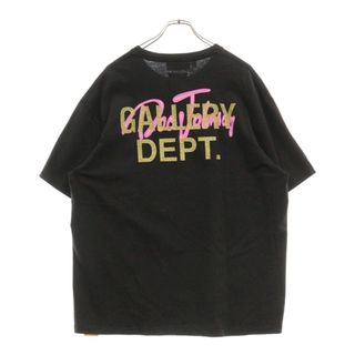 GALLERY DEPT. ギャラリーデプト ×DOC JOHNSON Body Cocktails Tee ドッグジョンソン ボディカクテルプリント半袖Tシャツ ブラック(Tシャツ/カットソー(半袖/袖なし))