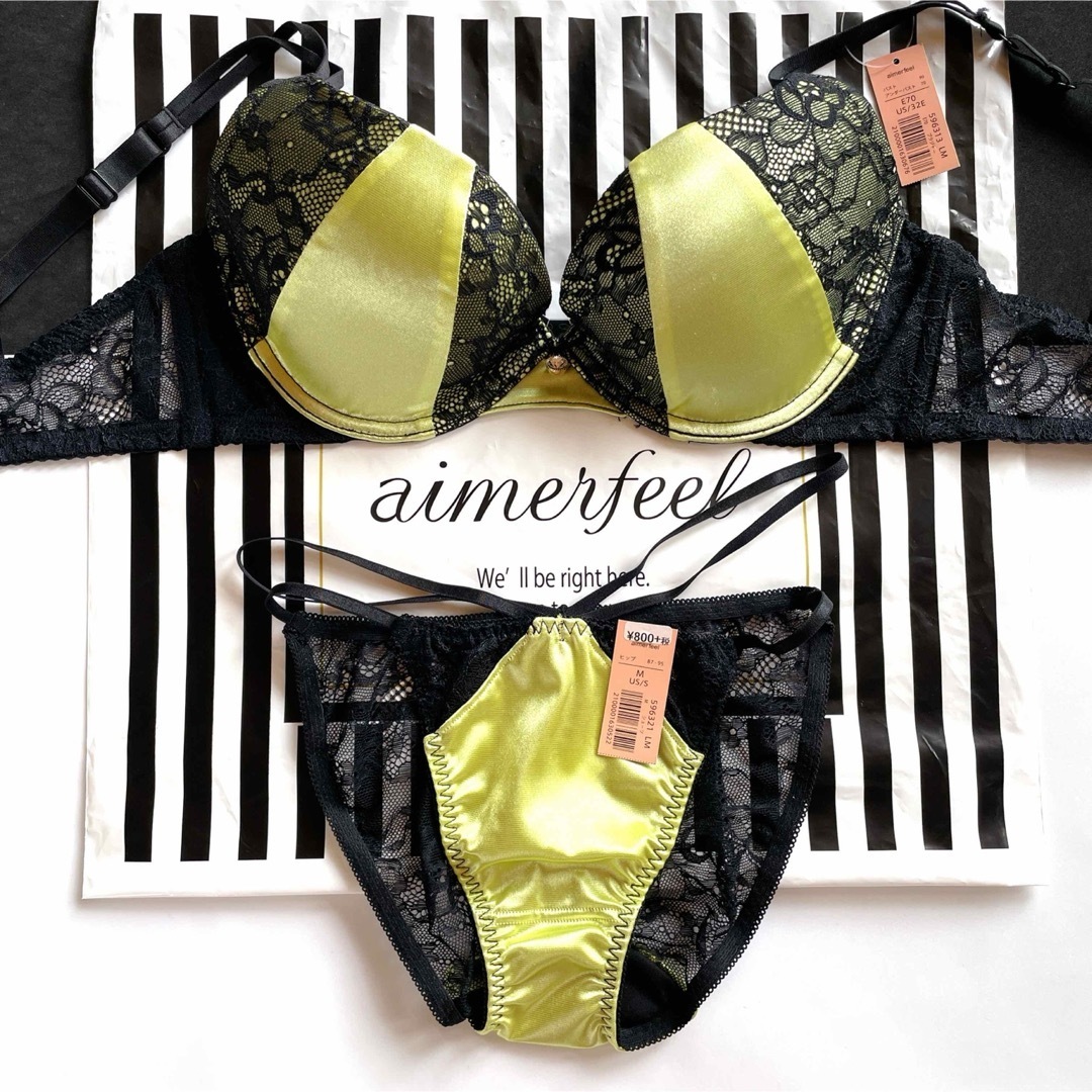 aimer feel - aimerfeel エメフィール ブラジャー ショーツ aimer feel - aimerfeel エメフィール ブラジャー ショーツ