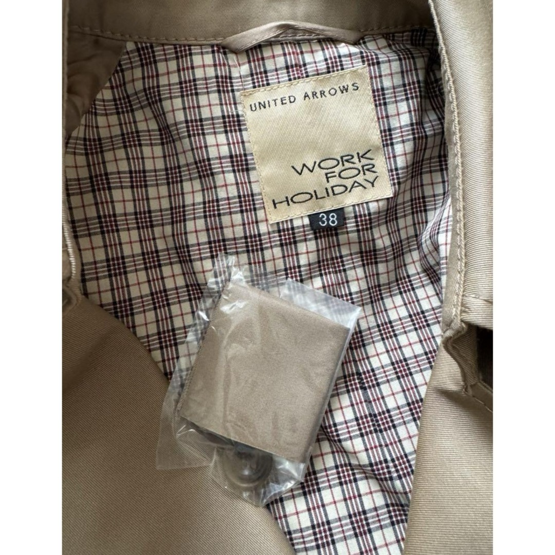 UNITED ARROWS - ユナイテッドアローズ トレンチコート 超美品 UNITED ARROWS - ユナイテッドアローズ トレンチコート 超美品