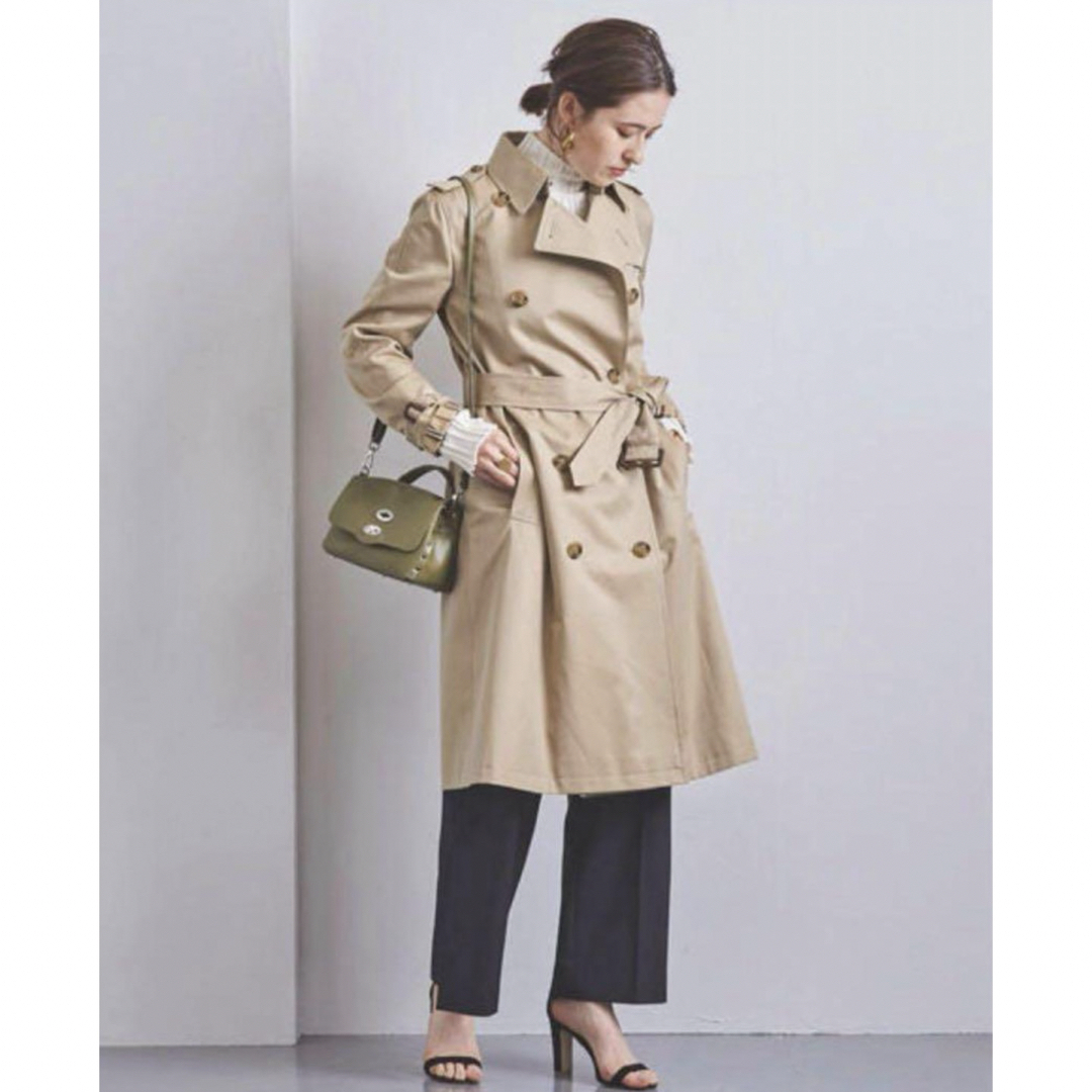 UNITED ARROWS - ユナイテッドアローズ トレンチコート 超美品 UNITED ARROWS - ユナイテッドアローズ トレンチコート 超美品