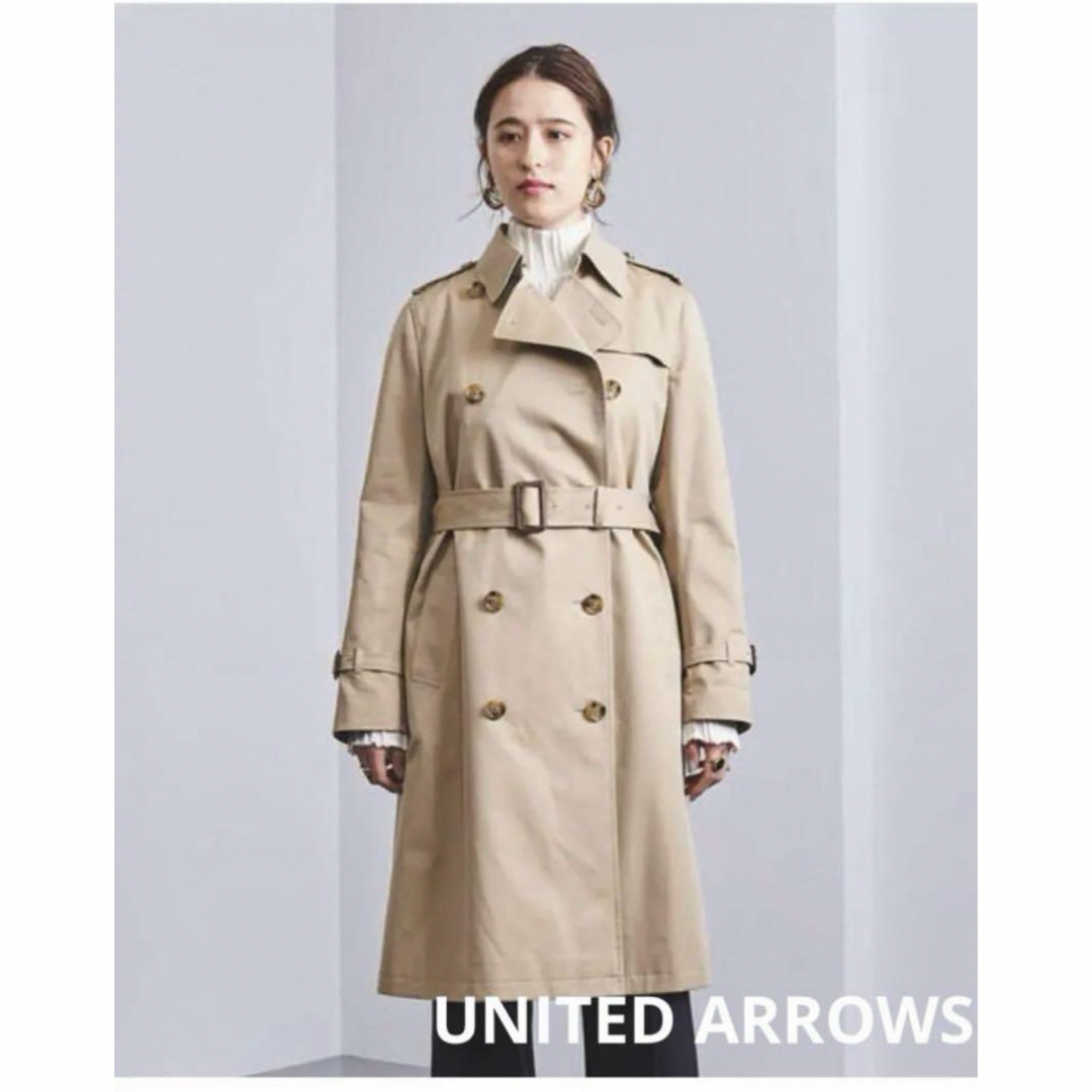 UNITED ARROWS - ユナイテッドアローズ トレンチコート 超美品 UNITED ARROWS - ユナイテッドアローズ トレンチコート 超美品