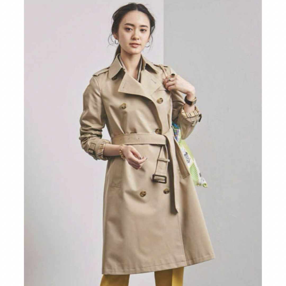 UNITED ARROWS - ユナイテッドアローズ トレンチコート 超美品 UNITED ARROWS - ユナイテッドアローズ トレンチコート 超美品