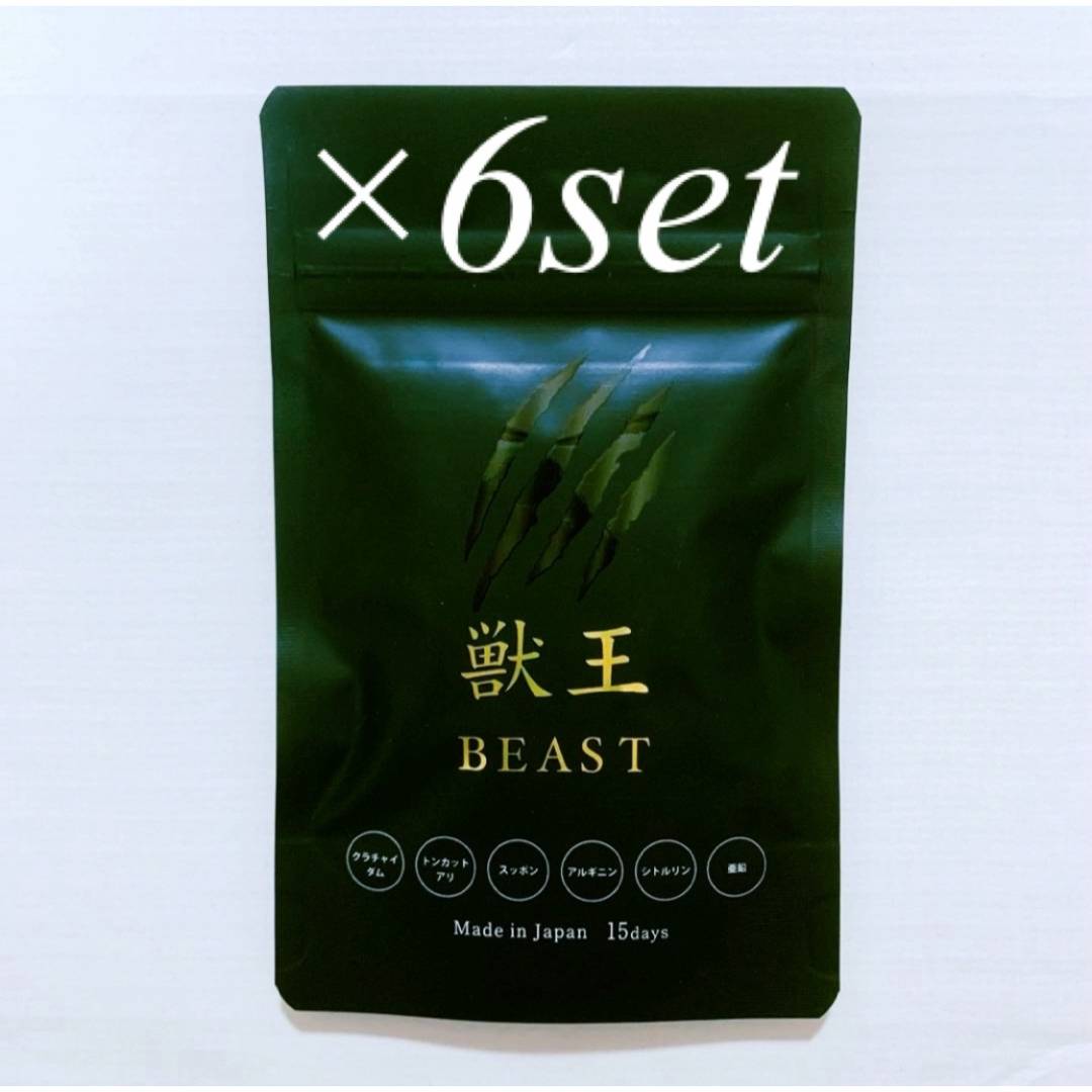 新品 未開封 獣王 beast サプリ ビースト 6袋 獣王ビースト BEAST 新品 未開封 獣王 beast サプリ ビースト 6袋 獣王ビースト BEAST