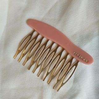 アネモネ(Ane Mone)のANEMONE  ヘアコーム　サーモンピンク✨最終価格！(その他)
