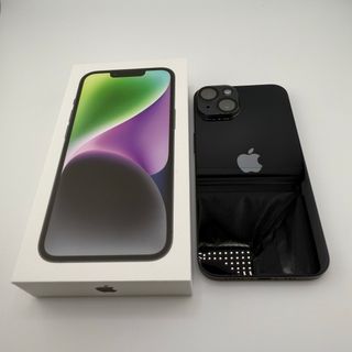 アイフォーン(iPhone)のiPhone14 128GB ミッドナイト SIMフリー(スマートフォン本体)
