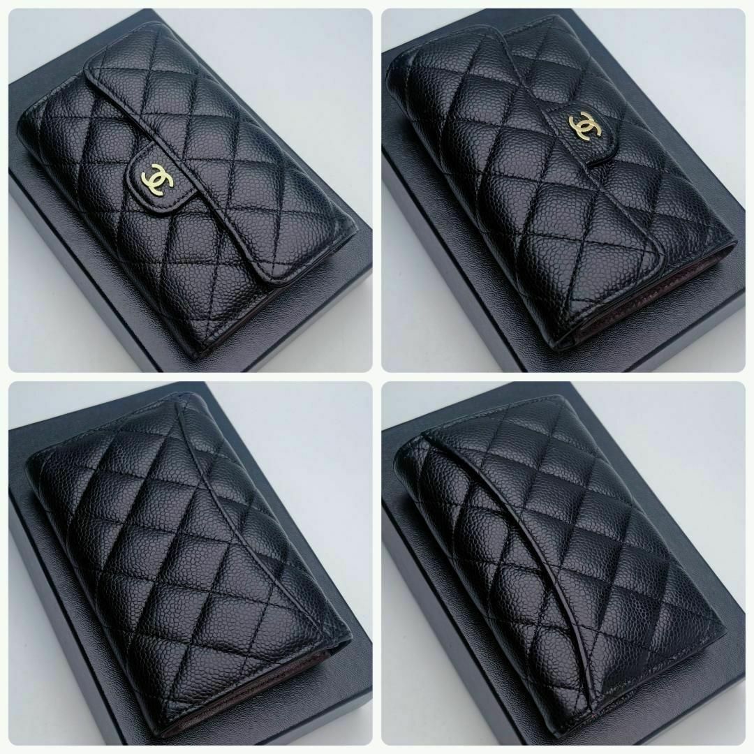 本日限り 新品未使用 CHANEL マトラッセ キャビア 黒 正規品保証 本日限り 新品未使用 CHANEL マトラッセ キャビア 黒 正規品保証