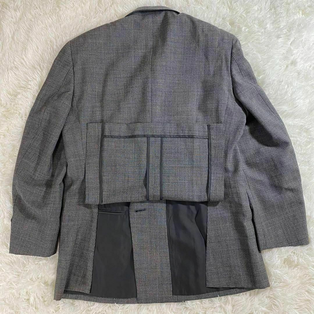 BURBERRY - 【美品】バーバリー セットアップ スーツ 千鳥柄 BURBERRY - 【美品】バーバリー セットアップ スーツ 千鳥柄