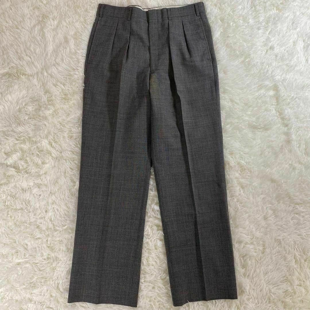 BURBERRY - 【美品】バーバリー セットアップ スーツ 千鳥柄 BURBERRY - 【美品】バーバリー セットアップ スーツ 千鳥柄