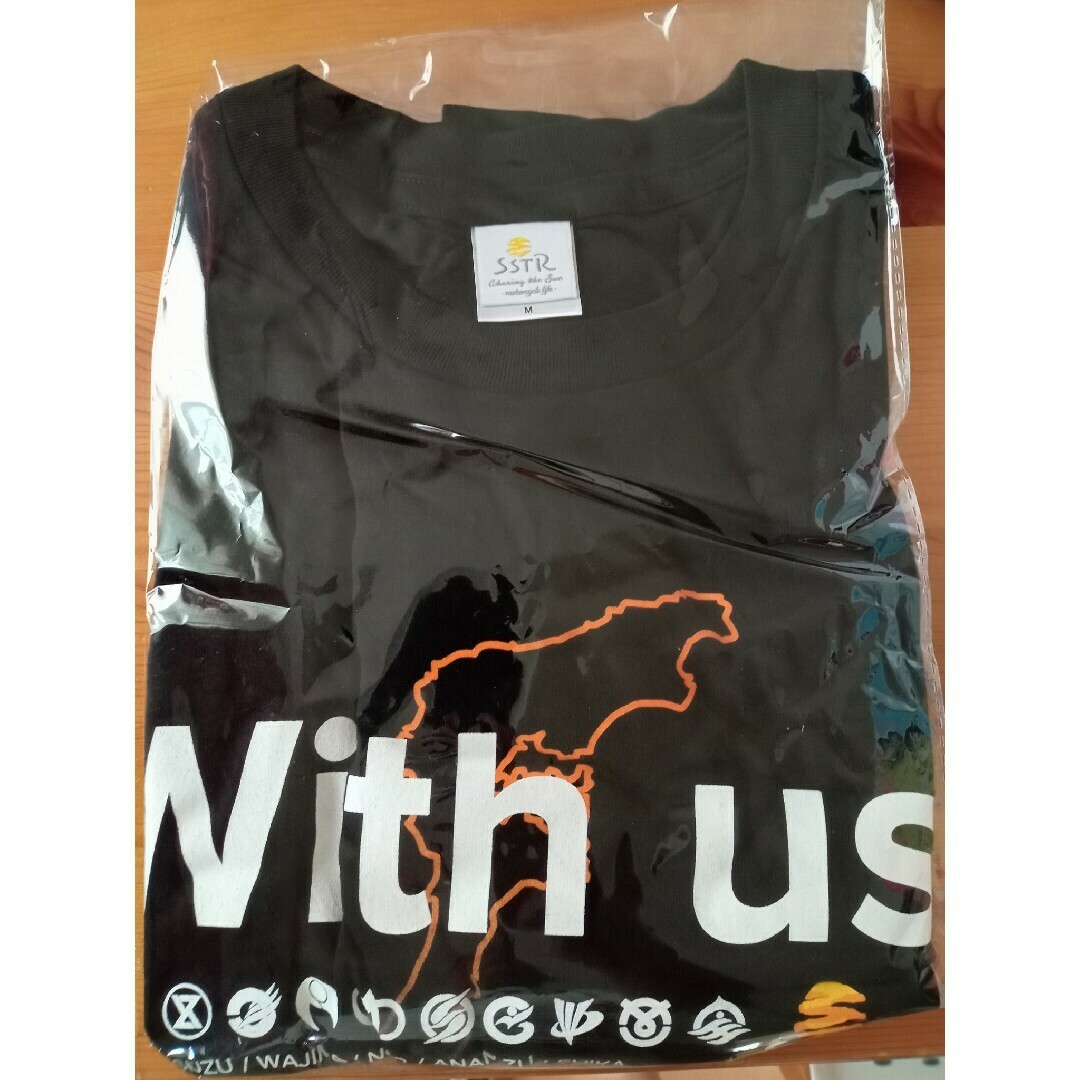 SSTR 2024 Tシャツ With us 能登応援 Mサイズ 自動車/バイクのバイク(その他)の商品写真