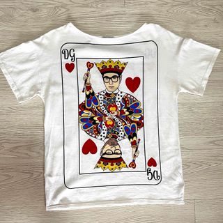 DOLCE&GABBANA(Tシャツ(半袖/袖なし))のフリマアイテム一覧 DOLCE&GABBANA(Tシャツ(半袖/袖なし))のフリマアイテム一覧