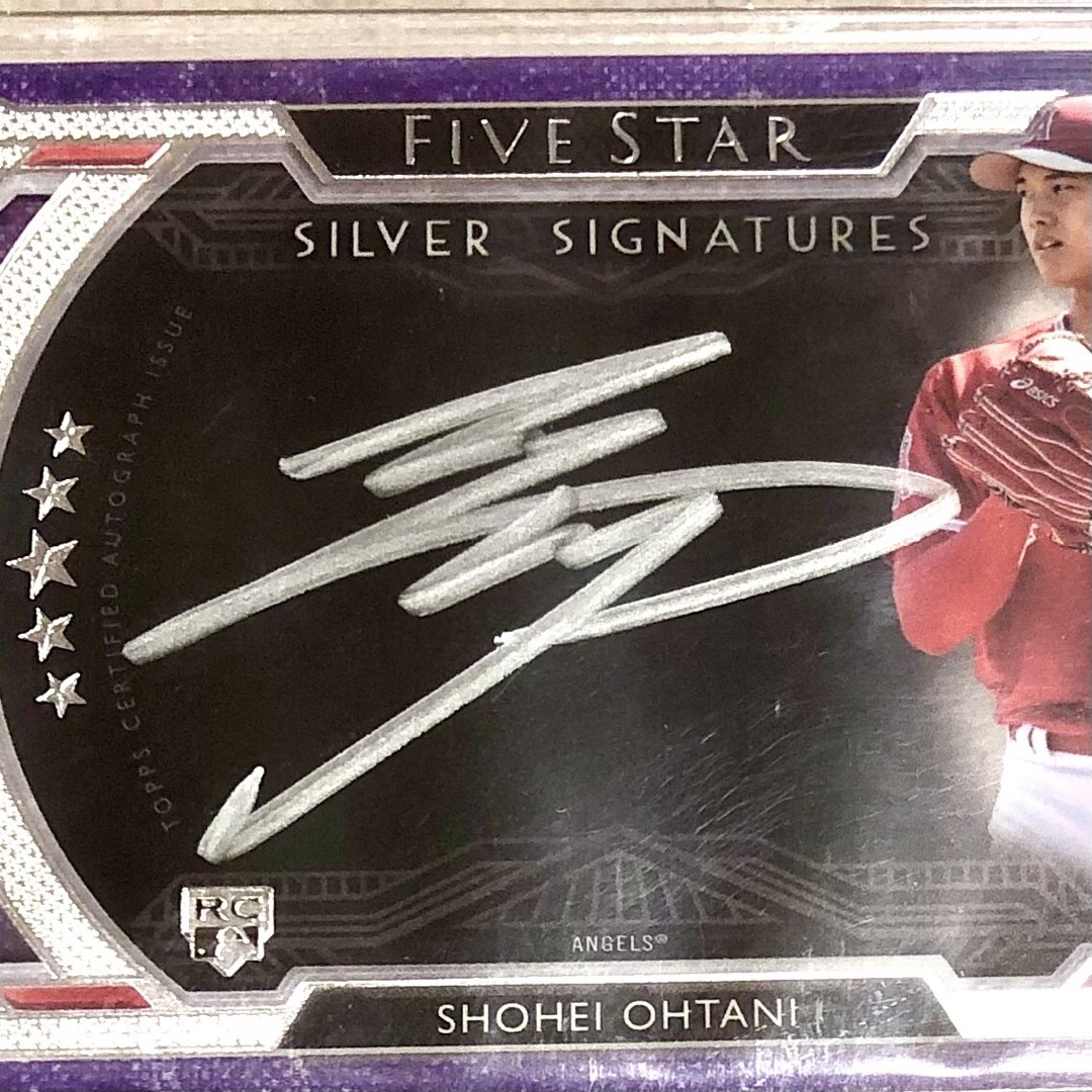Topps - 【25枚限定BGS9】2018 大谷翔平 Topps ルーキーカード Topps - 【25枚限定BGS9】2018 大谷翔平 Topps ルーキーカード