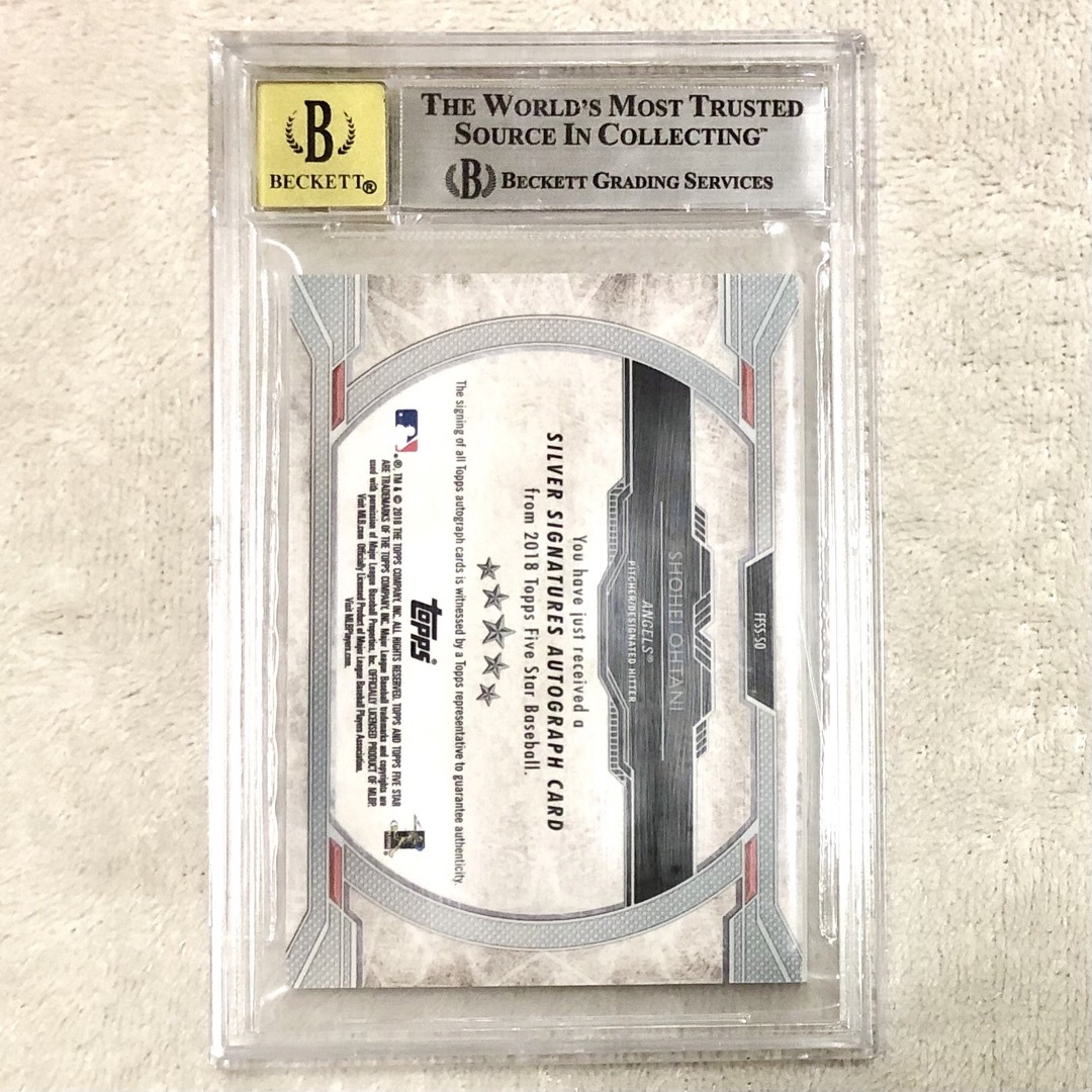 Topps - 【25枚限定BGS9】2018 大谷翔平 Topps ルーキーカード Topps - 【25枚限定BGS9】2018 大谷翔平 Topps ルーキーカード